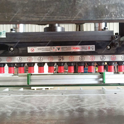Machine de forage de bois à deux rangées professionnelle MZ73212 pour armoires de cuisine