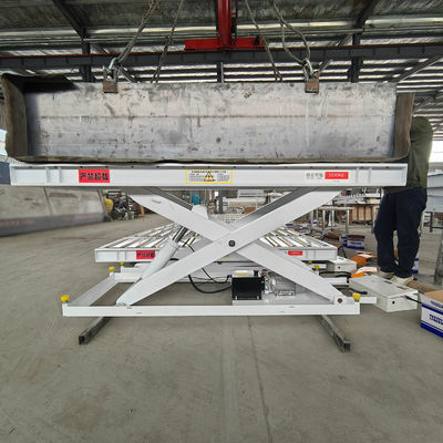Tableau électrique hydraulique à ciseaux personnalisé pour le chargement et le déchargement de 2500*720 mm