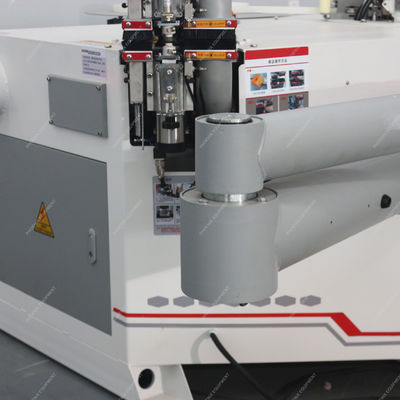 La machine de bande de bordure PM-620-3 est le choix ultime pour le double PVC et les bords incurvés