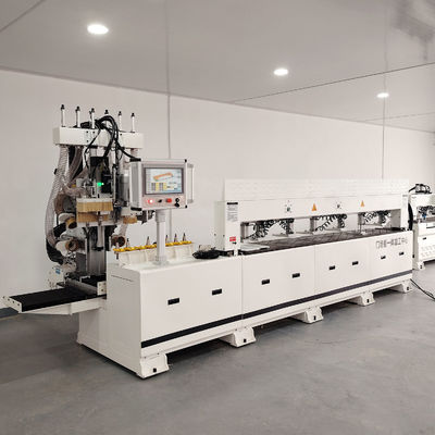 Machine de forage automatique d'épaisseur de bois Centre de forage et de fraisage CNC