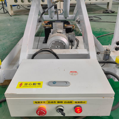 Charge réelle 1500 kg PDL01 3kw 380v/50hz Table de levage hydraulique électrique avec dispositif à rouleaux