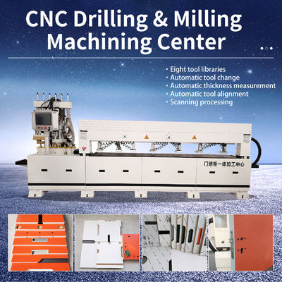 Centre d'usinage de forage CNC avec capacité de 2000 kg PDM780