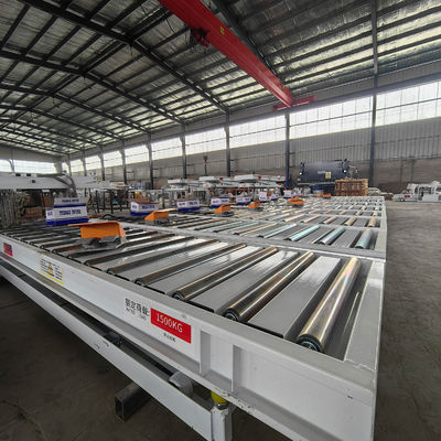 3kw 380v/50hz Table à rouleaux électrique et polyvalent pour les magasins de matériaux de construction