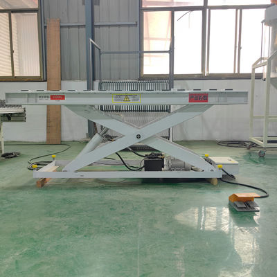 3kw 380v/50hz Table à rouleaux électrique et polyvalent pour les magasins de matériaux de construction