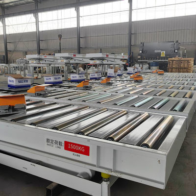 3kw 380v/50hz Table à rouleaux électrique et polyvalent pour les magasins de matériaux de construction