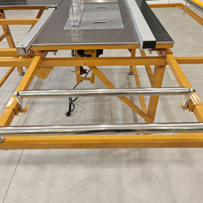 Sage circulaire à panneau pliable sans poussière de type horizontal 5 kW PDMJ16 pour les besoins de la menuiserie