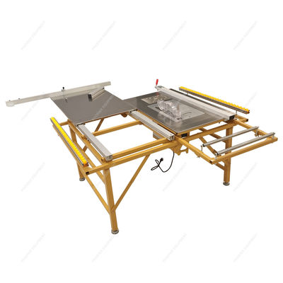 Sage circulaire à panneau pliable sans poussière de type horizontal 5 kW PDMJ16 pour les besoins de la menuiserie