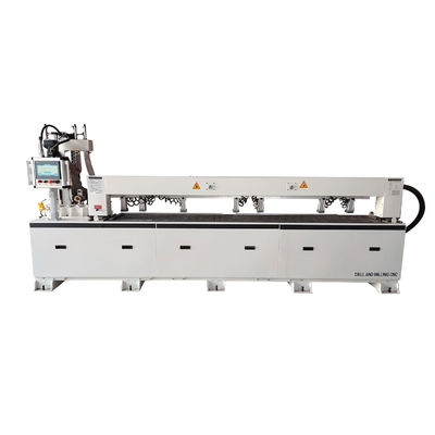 Centre de traitement de la forage et de la fente intégrées de la machine de forage et de la fente CNC