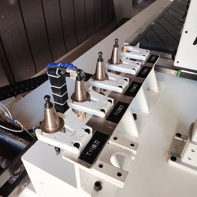 Centre de traitement de la forage et de la fente intégrées de la machine de forage et de la fente CNC