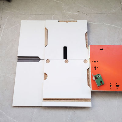 12kw automatique CNC Fermeture de porte de meubles charnière perforation machine à fente invisible