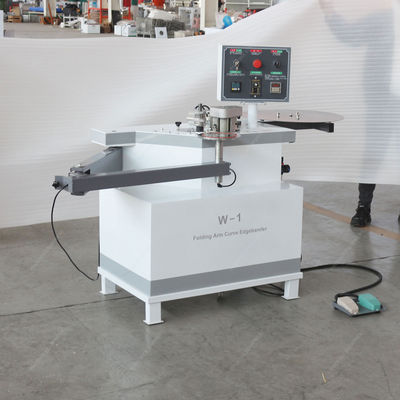Machine de bandes de bord à courbe de 45 degrés portable pour armoires de cuisine et meubles en bois