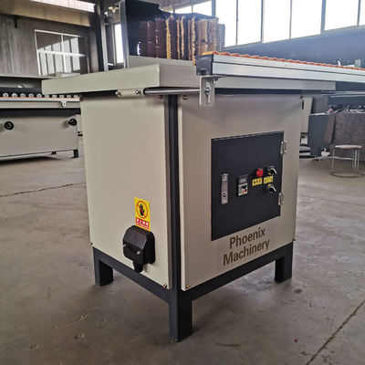 Machine de ponçage à rouleaux simples PM20A pour le ponçage manuel des portes en bois