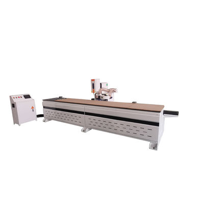 Machine de perçage à charnière à fermeture de porte CNC avancée avec servo-moteur x3 de 750 W