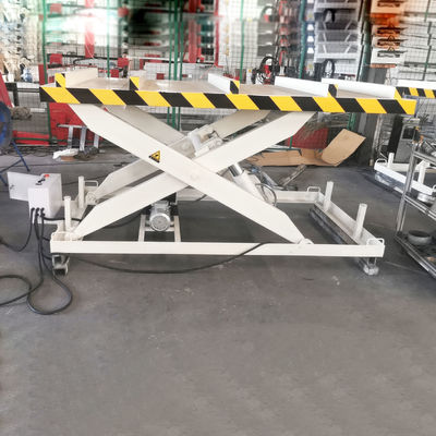 Ciseaux hydrauliques automatiques à charge lourde PM-SJ49 pour plateforme de travail du bois électrique