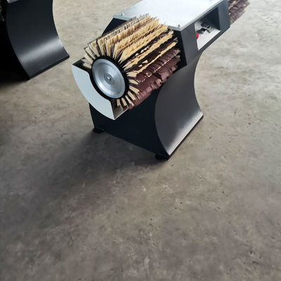 PM60A Machine de ponçage par pinceau de bois pour les meubles pour le polissage des profils de courbure en forme spéciale