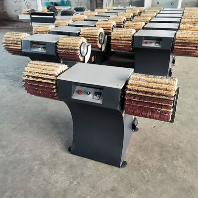 PM60A Machine de ponçage par pinceau de bois pour les meubles pour le polissage des profils de courbure en forme spéciale