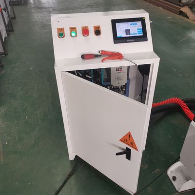 Machine de perçage à charnière à fermeture de porte CNC avancée avec servo-moteur x3 de 750 W