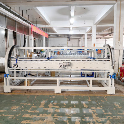 Machine de transformation en contreplaqué entièrement automatique pour la ligne de production de meubles à panneaux automatisés