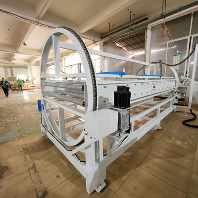 Machine de transformation en contreplaqué entièrement automatique pour la ligne de production de meubles à panneaux automatisés