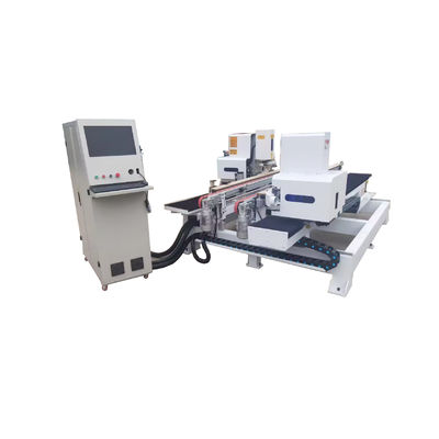 Machine de découpage à double ligne à haute capacité 2000 kg