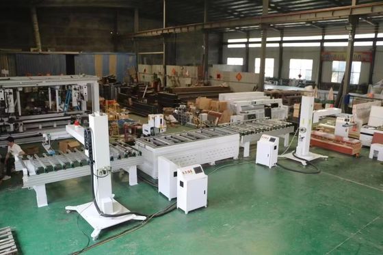 Machine de découpage à double ligne à haute capacité 2000 kg