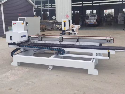 Machine de découpage à double ligne à haute capacité 2000 kg