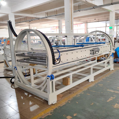 180 degrés de roulement machine pour la ligne de production de porte en bois de haute productivité
