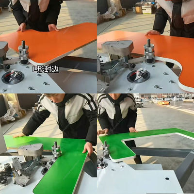Machine de bandes automatique à bord automatique avancée
