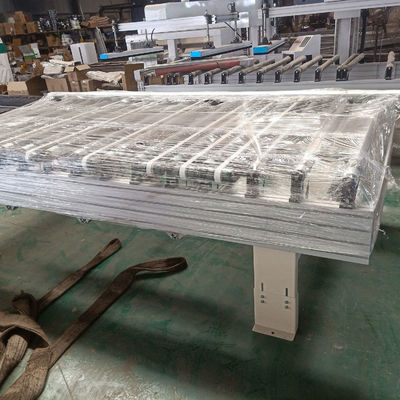 1500W Panneau d'alimentation moteur Mobilier ligne de convoyeur 3000mm Longueur Table automatique à rouleaux
