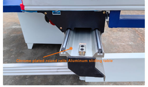 800 kg Coupe de bois 380V/220V/415V/50/60HZ Table coulissante de précision