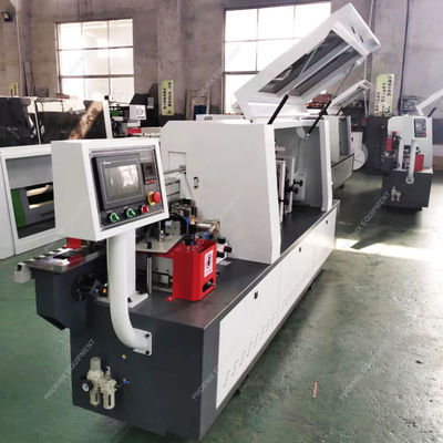Améliorez votre production de travail du bois avec une machine de bande de bord semi-automatique