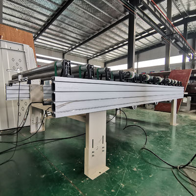 Largeur de 1300 mm entièrement automatique personnalisé en acier inoxydable ligne de convoyeur à rouleaux multiples ligne d'assemblage convoyeur