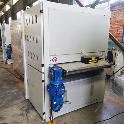 20.25kW Puissance R-R1000 Heavy Duty Planer de sable en bois Carpenterie Large ceinture Sable de plaque de ponçage