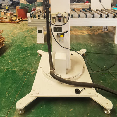 Un bras robotique CNC entièrement automatique La combinaison parfaite de la technologie et du travail du bois