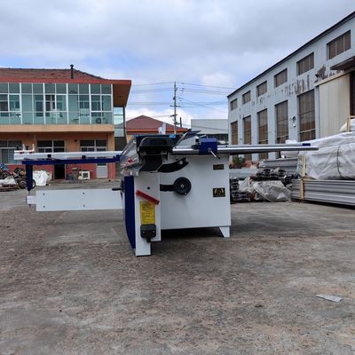 Machine de découpe CNC de contreplaqué de bois/3200 mm machine à scier à la table coulissante de travail du bois