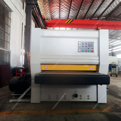 R-RP1300 Machine de ponçage à bande large pour tôle inoxydable métallique en aluminium