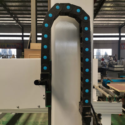 Équipement de manutention des matériaux de la ligne de production de portes en bois avec angle de rotation de 270 degrés
