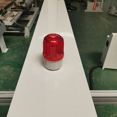 Équipement de manutention des matériaux de la ligne de production de portes en bois avec angle de rotation de 270 degrés