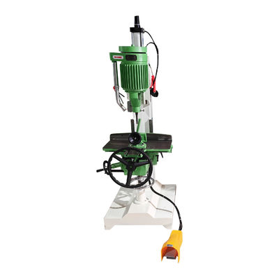 Usine de fabrication Petite machine verticale de forage et de serrage du bois 750x650x1650mm