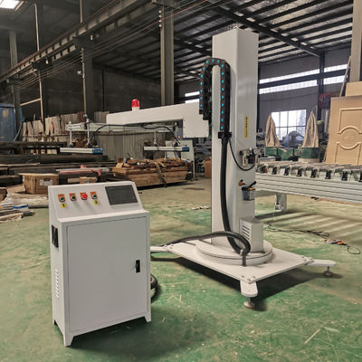 Equipement de manutention de matériaux de traitement du bois facile à utiliser avec un servo-moteur rotatif de 750 W
