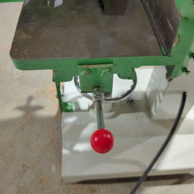 Usine de fabrication Petite machine verticale de forage et de serrage du bois 750x650x1650mm