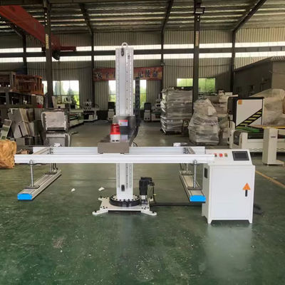 Equipement de manutention de matériaux de traitement du bois facile à utiliser avec un servo-moteur rotatif de 750 W