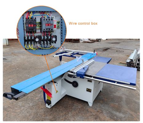 3200mm Tête à planche coulissante de précision lourde pour couper du bois