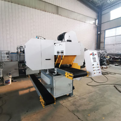 1800 kg de poids MJ400 Multi-Head Resaw Bandsaw Pallet Resaw pour la fabrication du bois