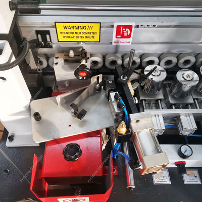 Fabricants préférés PME265 Machine de bande de bordure automatique PVC Machine de bande de bordure
