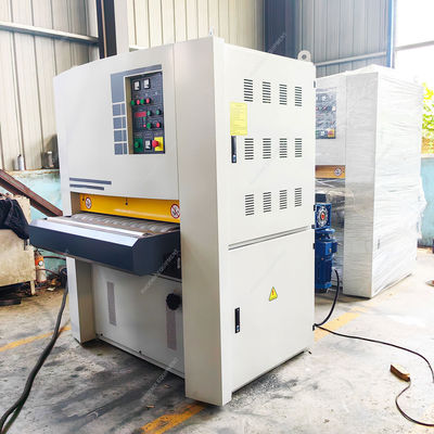 Machine de ponçage à large orbite R-R630 pour le ponçage automatique de planches en bois massif