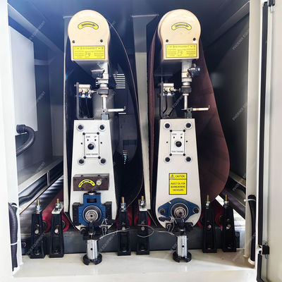 Machine de ponçage à large orbite R-R630 pour le ponçage automatique de planches en bois massif