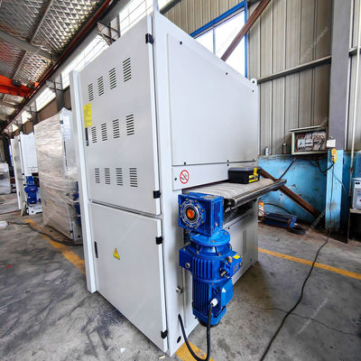 Machine de ponçage à large orbite R-R630 pour le ponçage automatique de planches en bois massif
