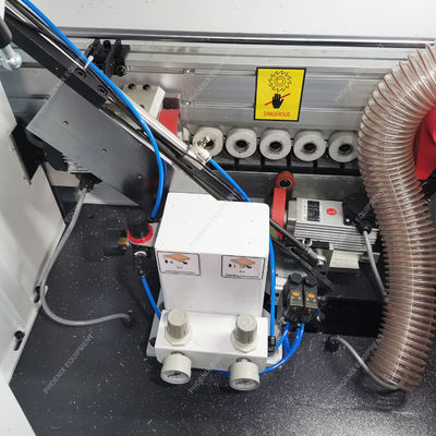 PME265 Panneau de meubles en PVC Machine à bandes horizontales de bord Le partenaire de vente au détail parfait