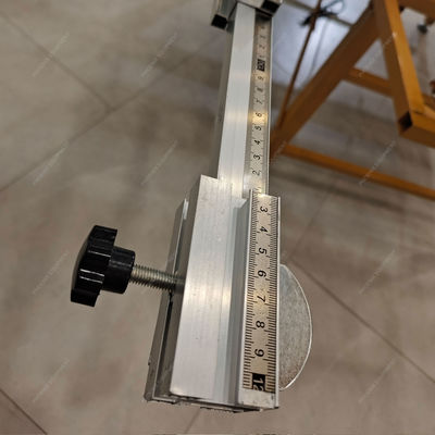 Serre circulaire portative à table coulissante de 500 mm pour la coupe de bois à grande vitesse